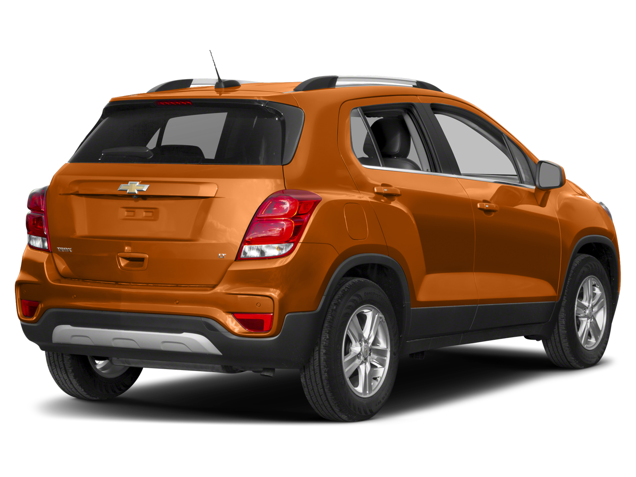 2019 Chevrolet Trax — rear three-quarter view