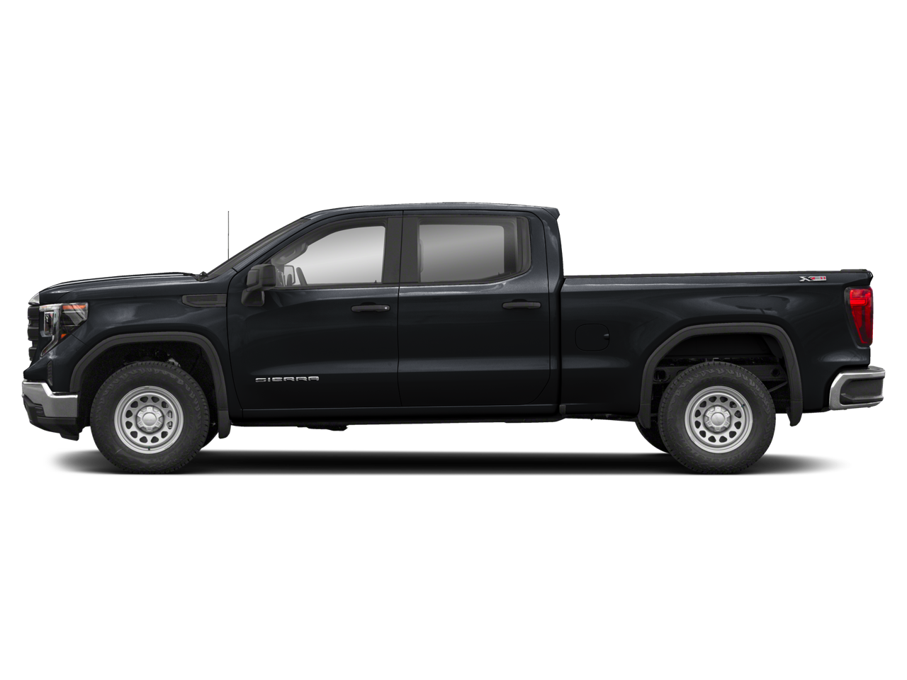 2024 GMC Sierra 1500 — interior view
