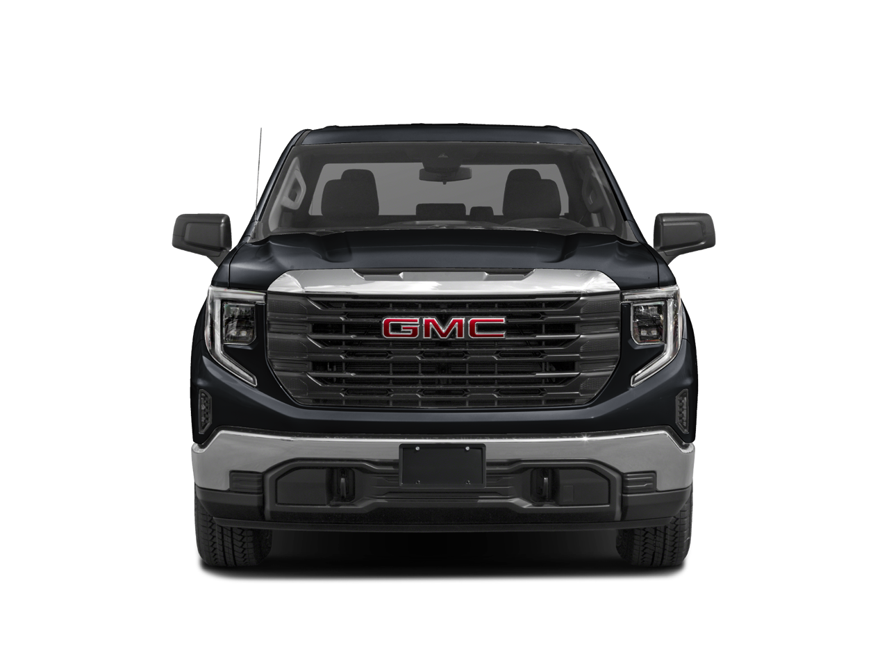 2024 GMC Sierra 1500 — detail view