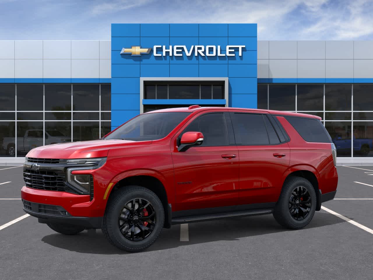 2026 Chevrolet Tahoe — side profile view