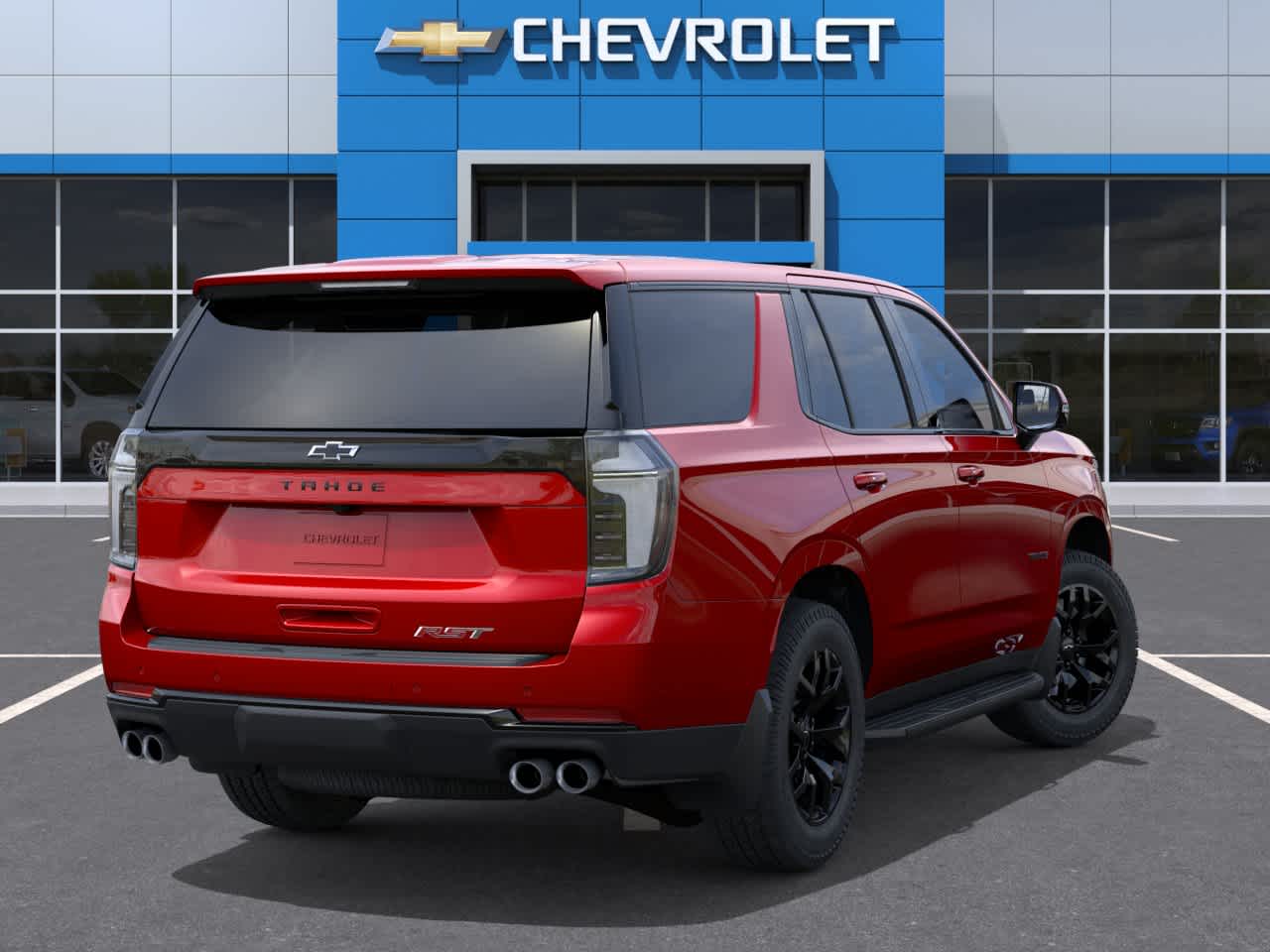 2026 Chevrolet Tahoe — interior view