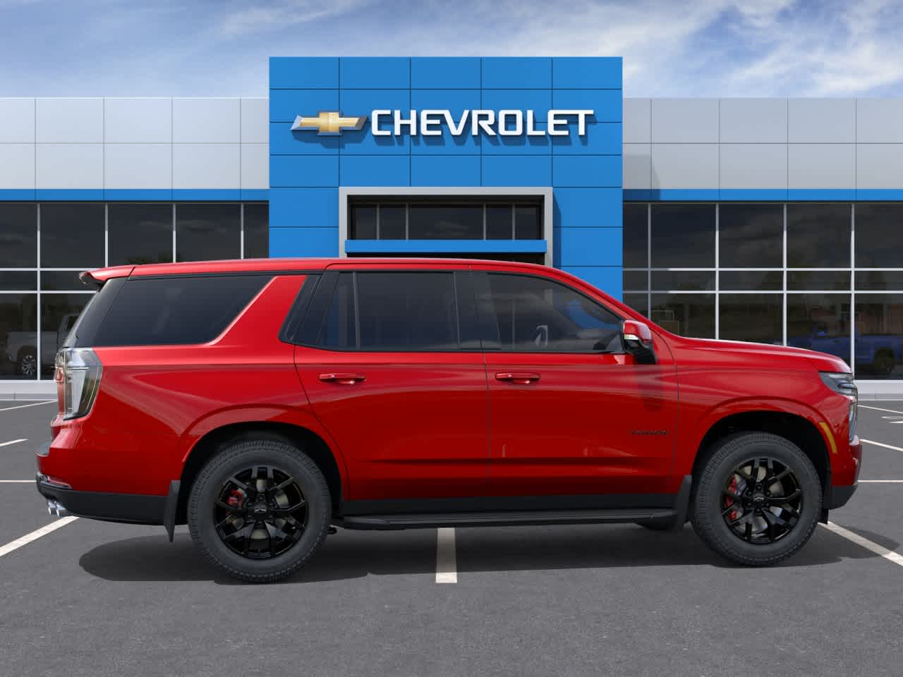 2026 Chevrolet Tahoe — detail view