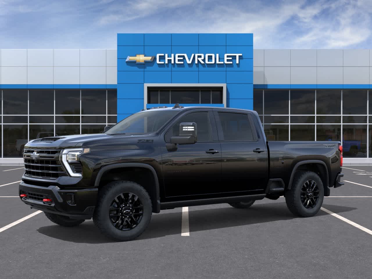 2026 Chevrolet Silverado 3500 HD — side profile view