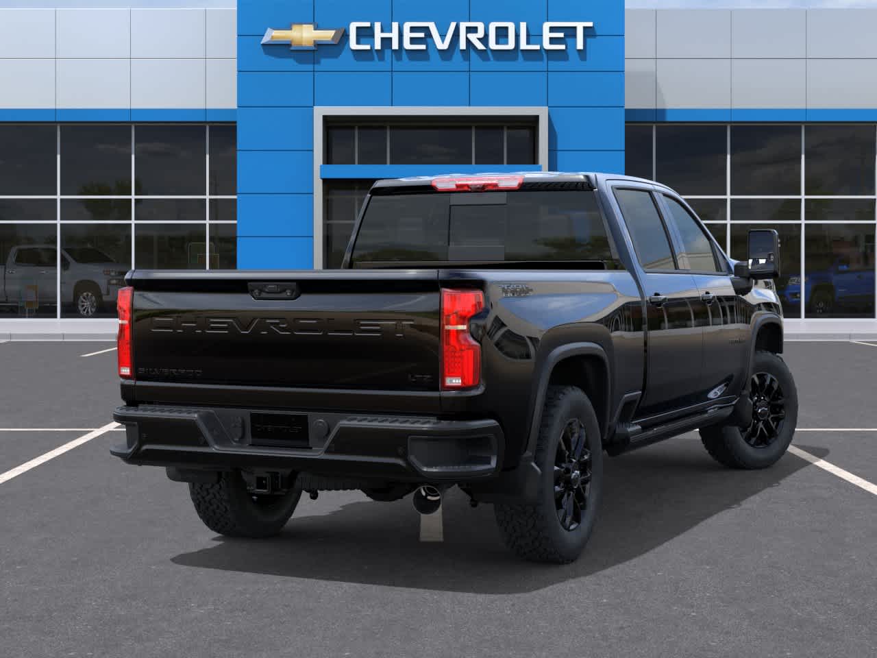 2026 Chevrolet Silverado 3500 HD — interior view