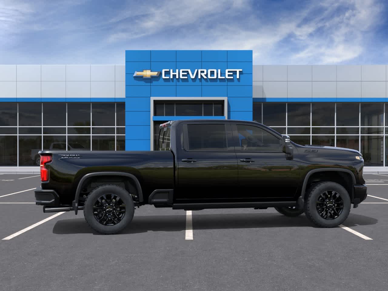 2026 Chevrolet Silverado 3500 HD — detail view